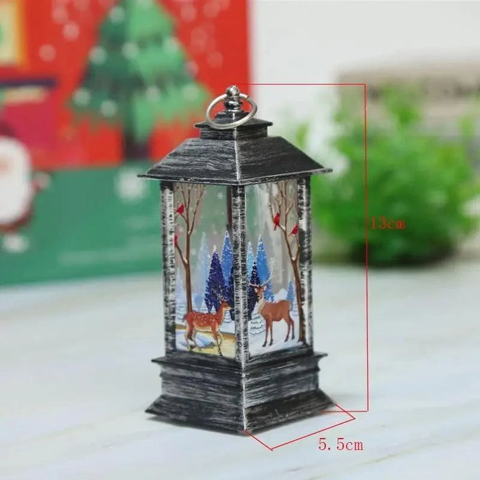 New Christmas Ornament LED Lamp