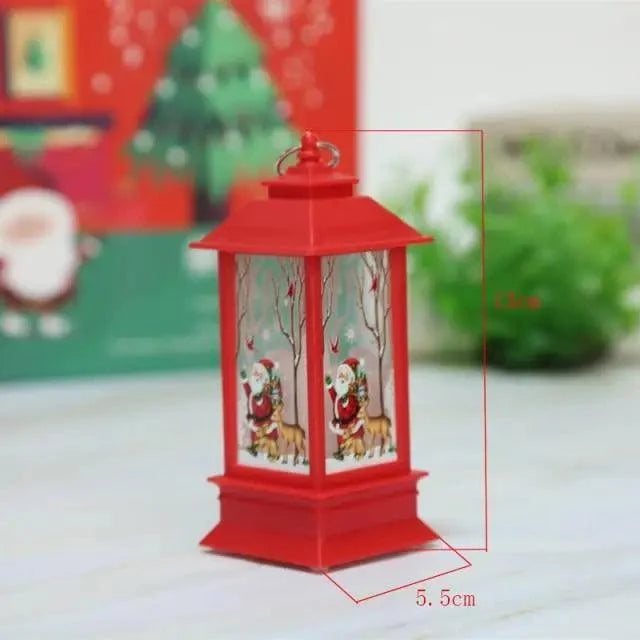 New Christmas Ornament LED Lamp