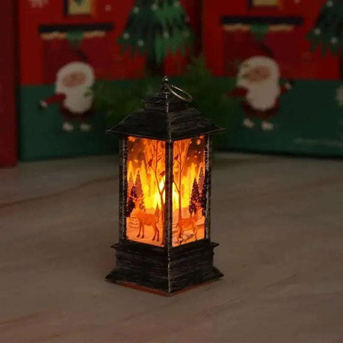 New Christmas Ornament LED Lamp