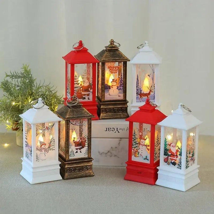 New Christmas Ornament LED Lamp