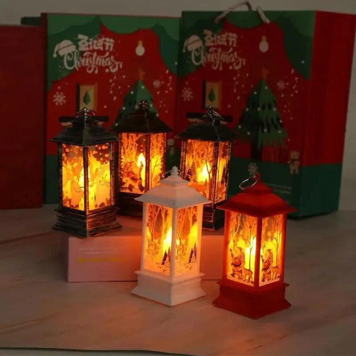 New Christmas Ornament LED Lamp