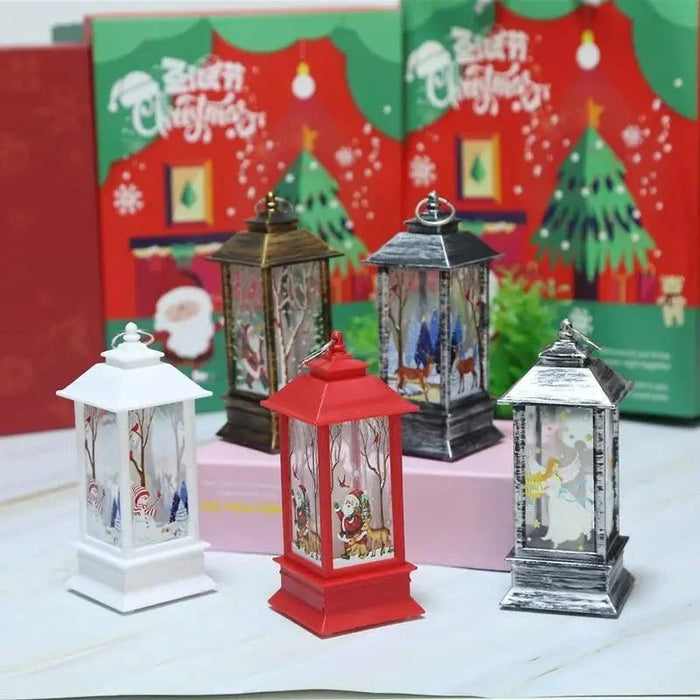 New Christmas Ornament LED Lamp