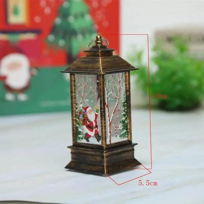 New Christmas Ornament LED Lamp