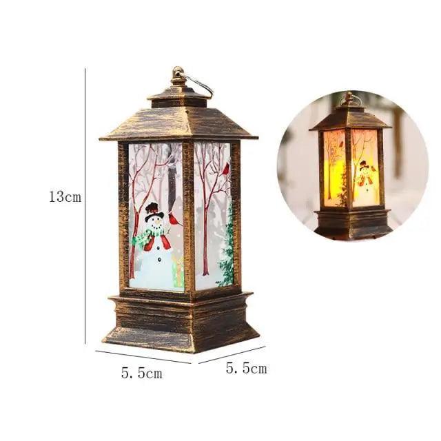 New Christmas Ornament LED Lamp