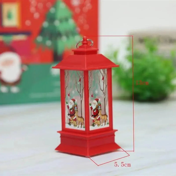 New Christmas Ornament LED Lamp