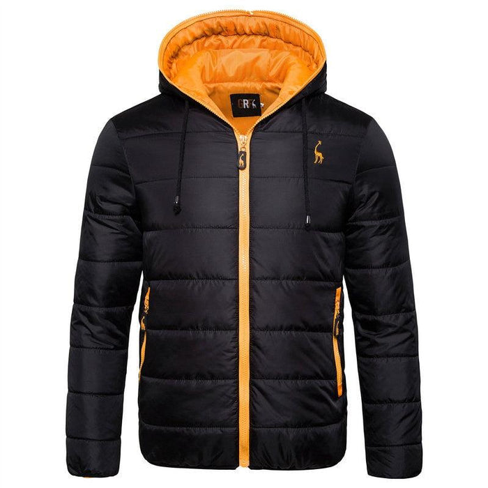 STEVVEX Fashion Men's Waterproof Winter Jacket