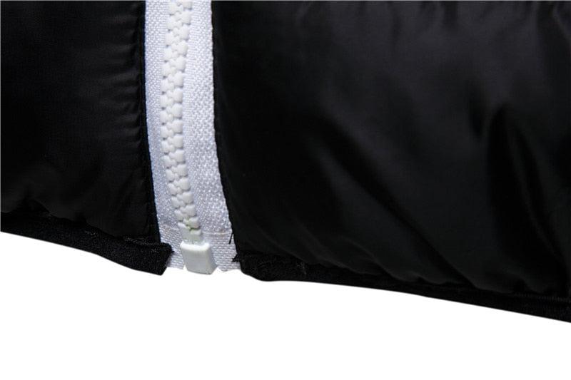 STEVVEX Fashion Men's Waterproof Winter Jacket
