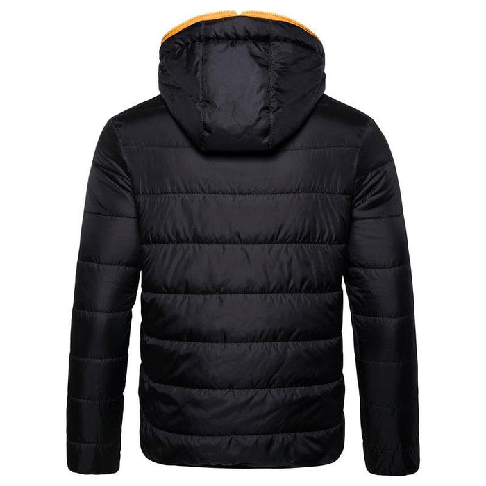 STEVVEX Fashion Men's Waterproof Winter Jacket
