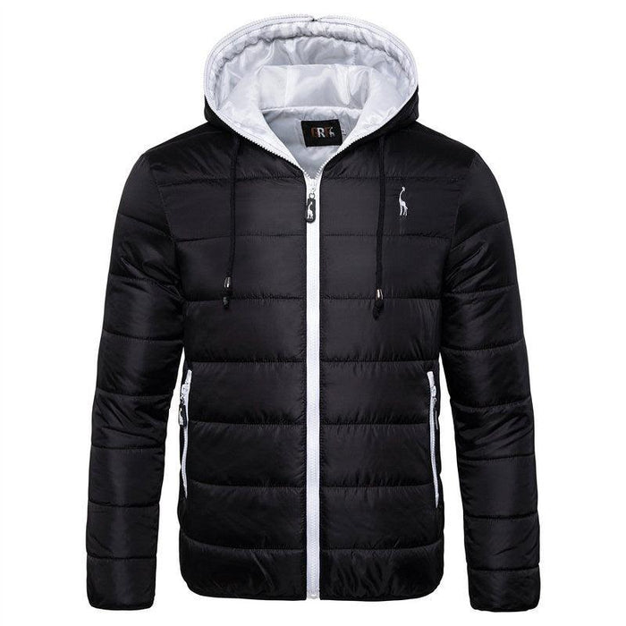 STEVVEX Fashion Men's Waterproof Winter Jacket