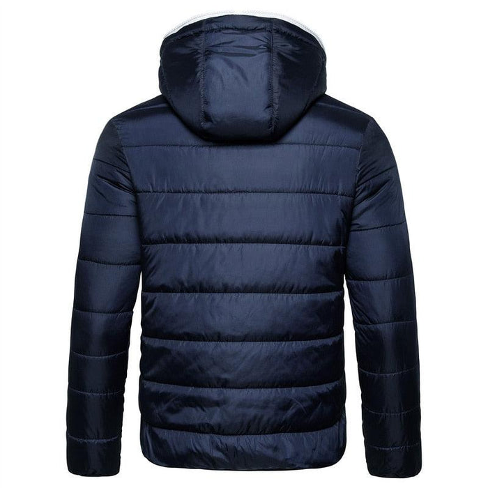 STEVVEX Fashion Men's Waterproof Winter Jacket
