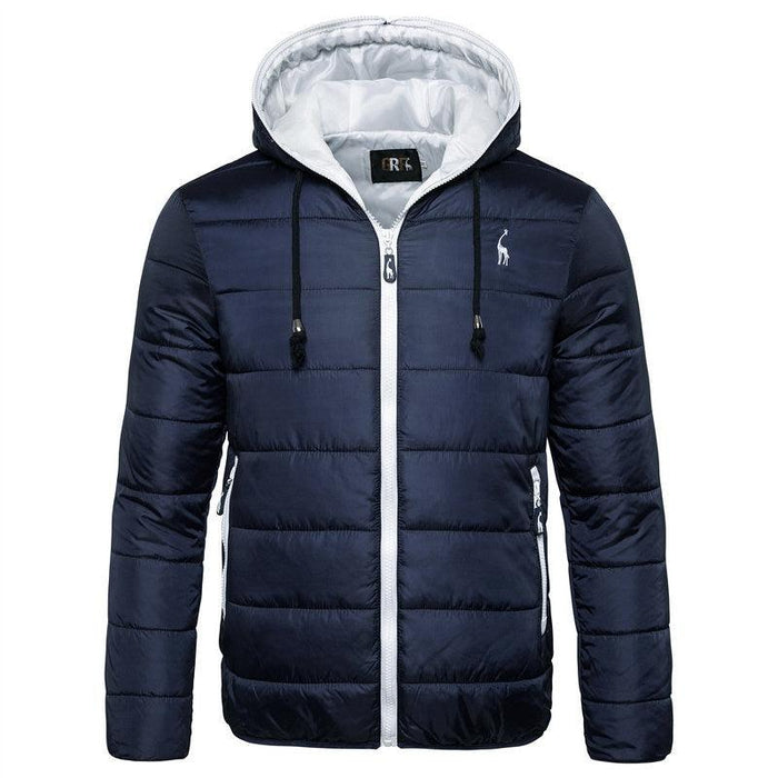 STEVVEX Fashion Men's Waterproof Winter Jacket
