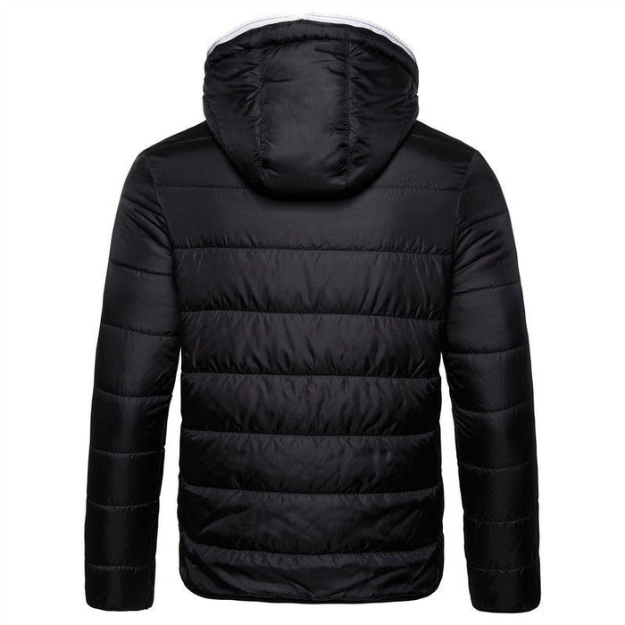 STEVVEX Fashion Men's Waterproof Winter Jacket