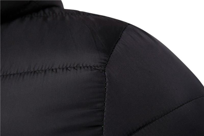 STEVVEX Fashion Men's Waterproof Winter Jacket
