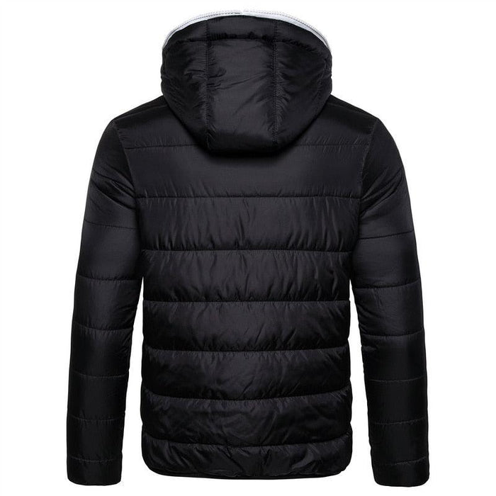 STEVVEX Fashion Men's Waterproof Winter Jacket