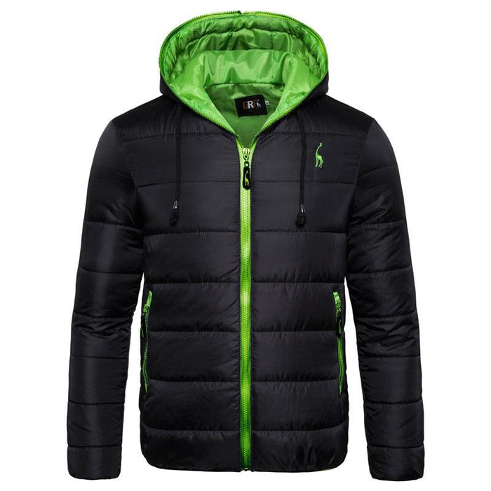 STEVVEX Fashion Men's Waterproof Winter Jacket
