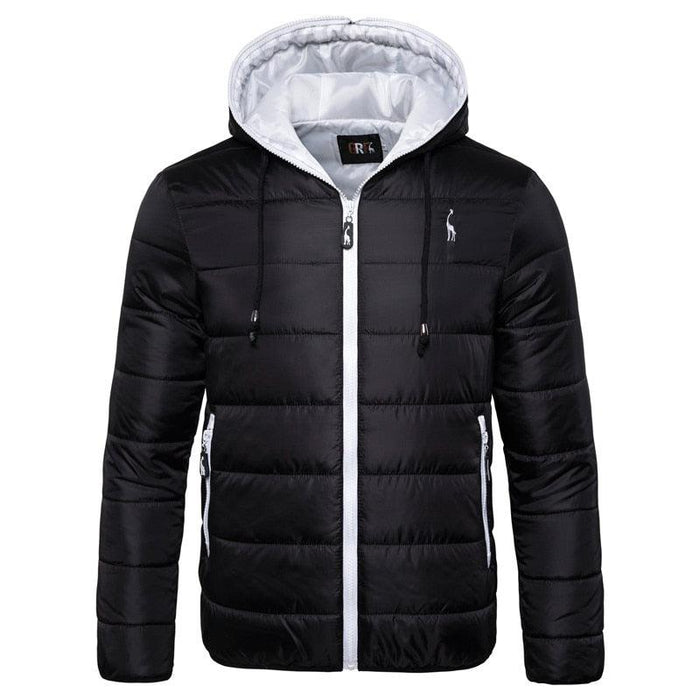 STEVVEX Fashion Men's Waterproof Winter Jacket