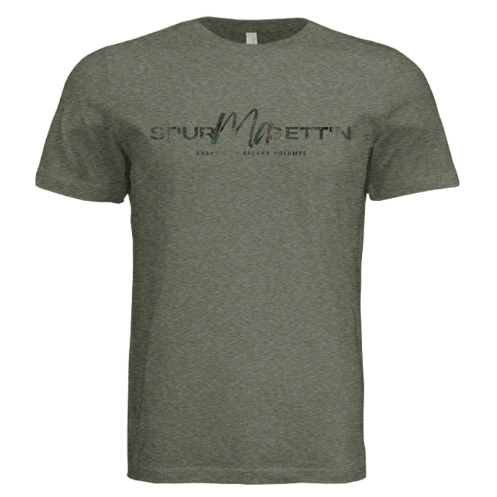 Timber Splash Burst Camo Buck T-Shirt