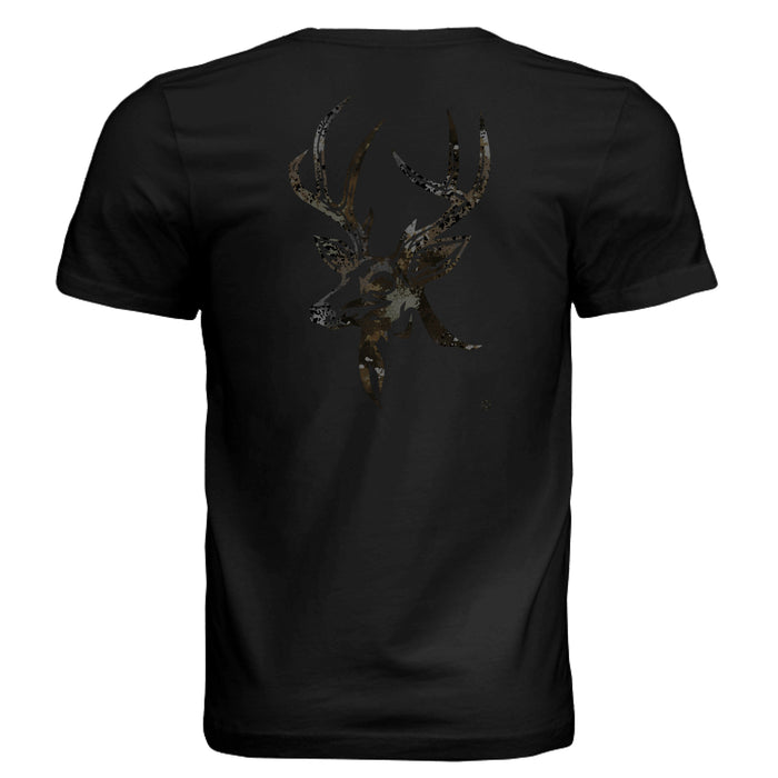 Harvest Splash Burst Camo Buck T-Shirt
