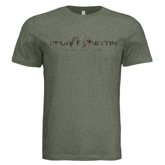 Forest Splash Burst Turkey T-Shirt