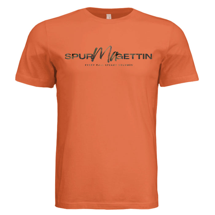Forest Splash Burst Turkey T-Shirt
