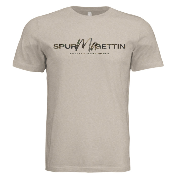 Forest Splash Burst Turkey T-Shirt