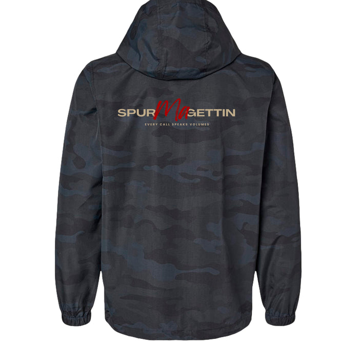 Spur-Ma-Gettin Waterproof Anorak Nylon Pullover