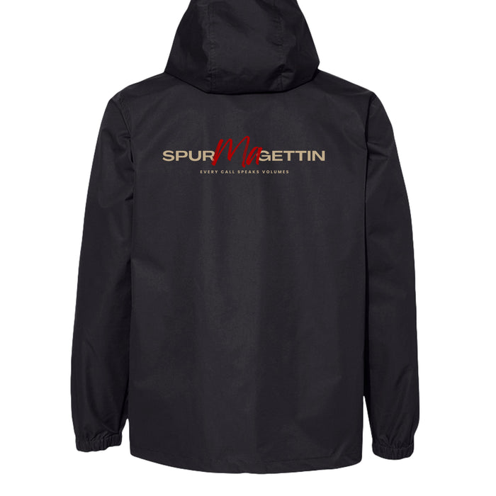 Spur-Ma-Gettin Waterproof Anorak Nylon Pullover
