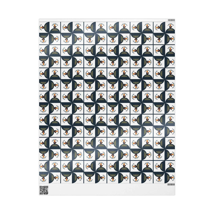 “Not Socks” Wrapping Paper — Political Parody Gift Wrap