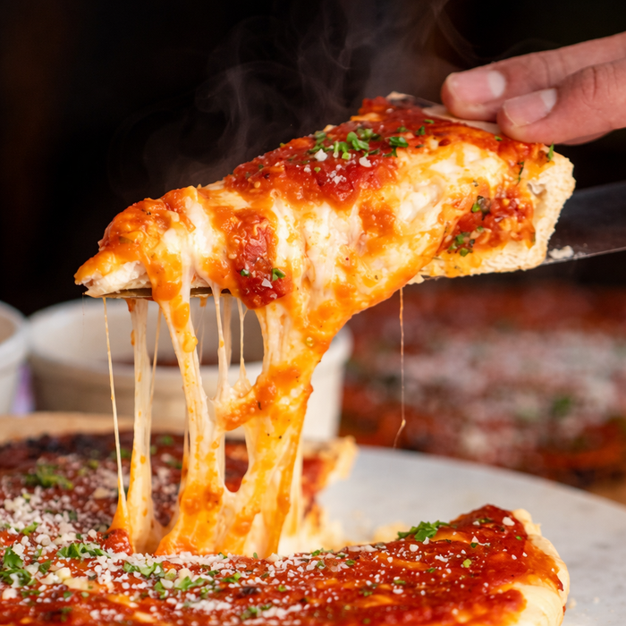 3 Pack Rupiani’s® Sausage Deep Dish Pizza (Great for Gifting!)