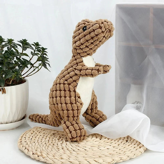 Durable And Soft Plush Dog Chew Toy