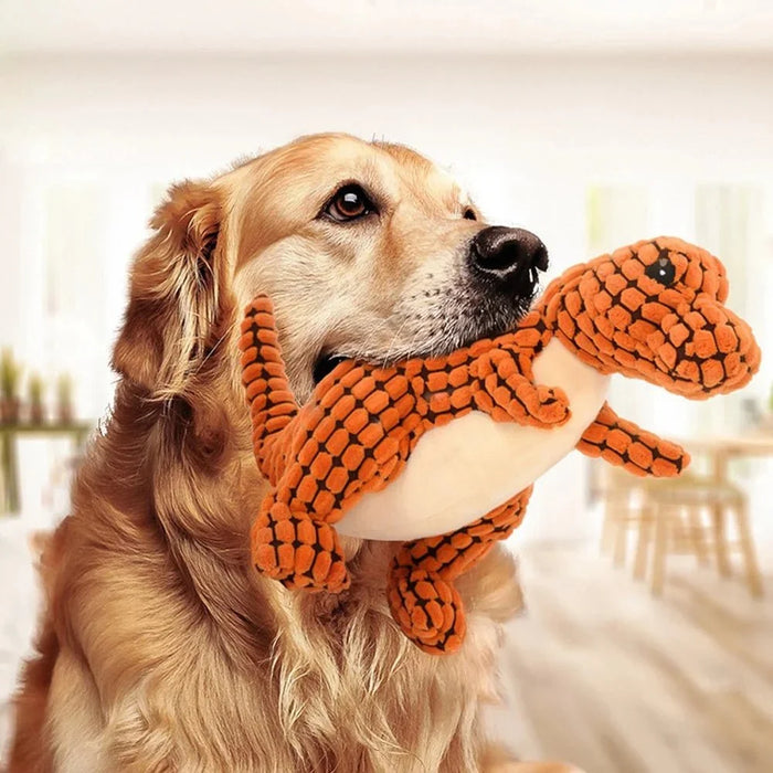 Durable And Soft Plush Dog Chew Toy