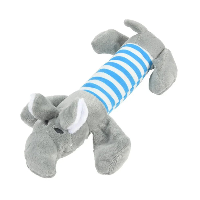 Durable And Soft Plush Dog Chew Toy