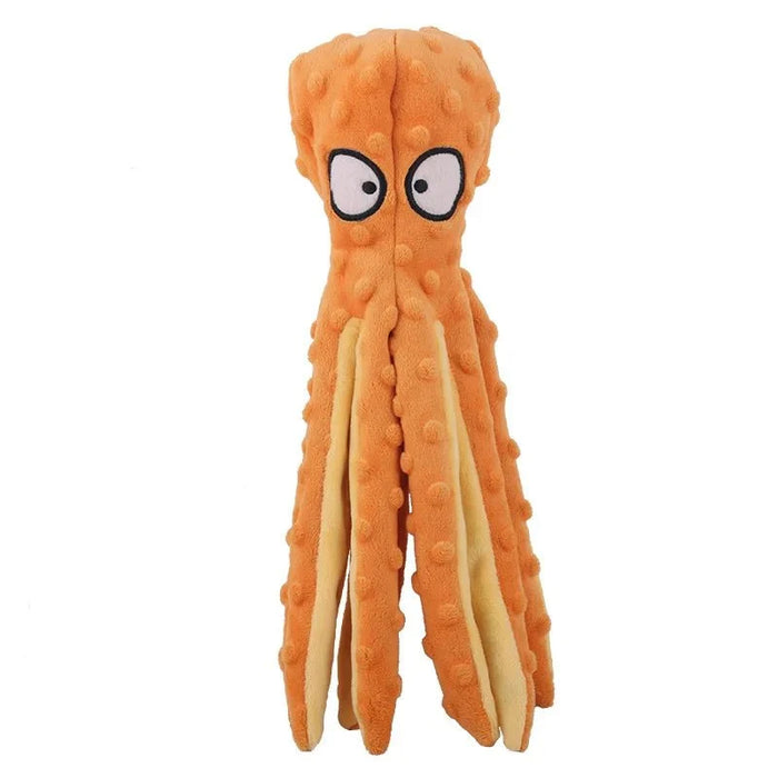 Durable And Soft Plush Dog Chew Toy