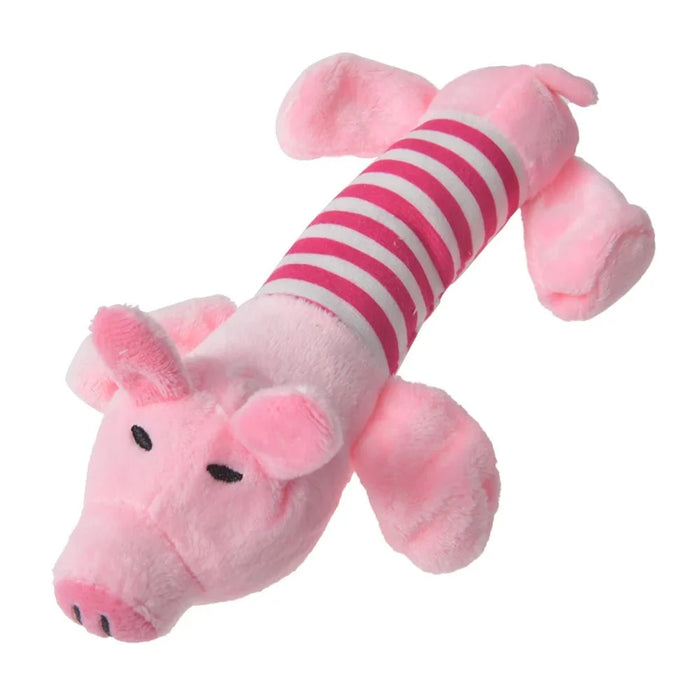 Durable And Soft Plush Dog Chew Toy