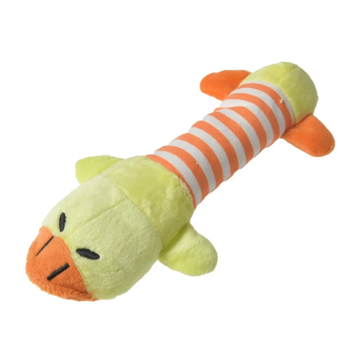 Durable And Soft Plush Dog Chew Toy