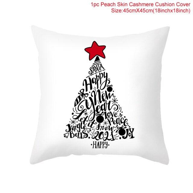Christmas Decor Throw Pillow Covers