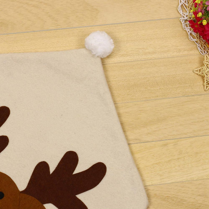 Christmas Themed Chair Back Covers