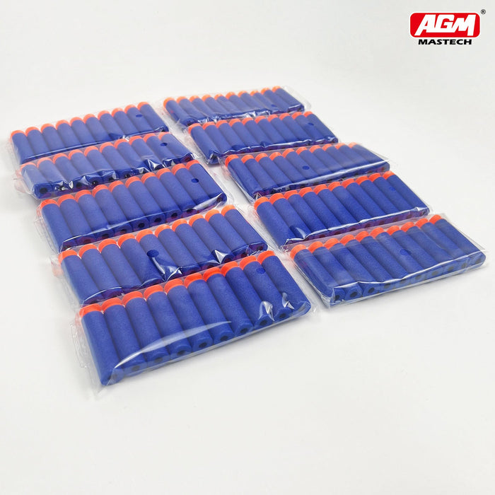 Foam Suction Dart Bullet 100Pk Refill Ammo