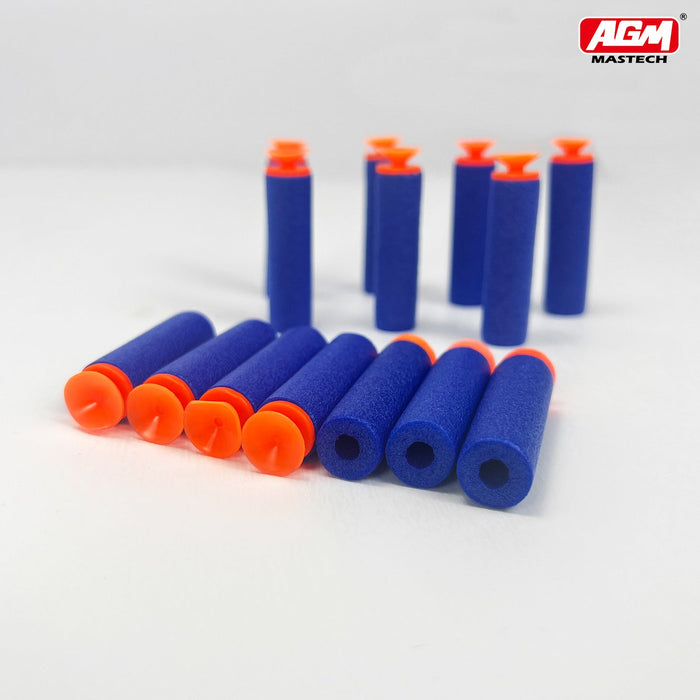 Foam Suction Dart Bullet 100Pk Refill Ammo