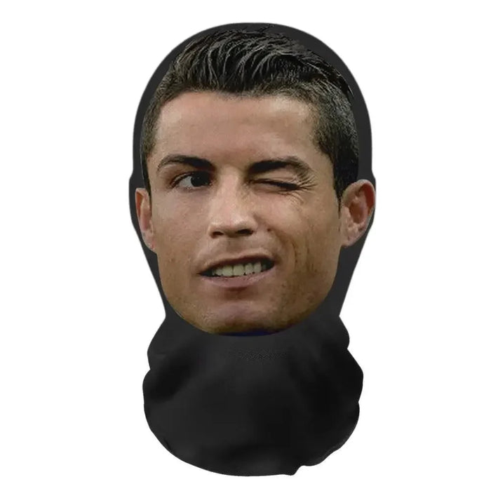 Realistic 3D Celebrity Face Mask | Full Face/ Halloween
