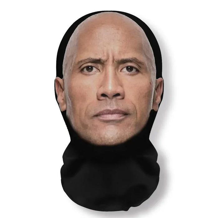 Realistic 3D Celebrity Face Mask | Full Face/ Halloween