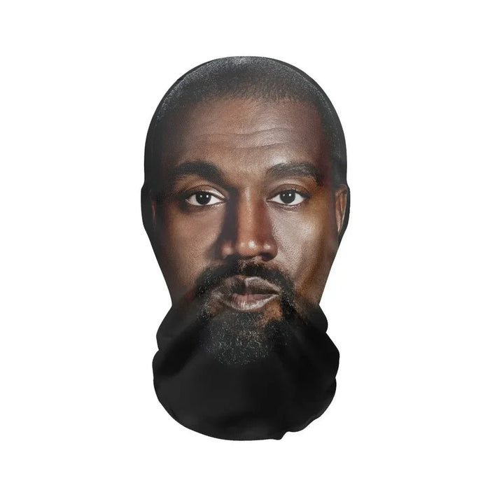Realistic 3D Celebrity Face Mask | Full Face/ Halloween