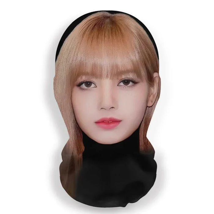 Realistic 3D Celebrity Face Mask | Full Face/ Halloween