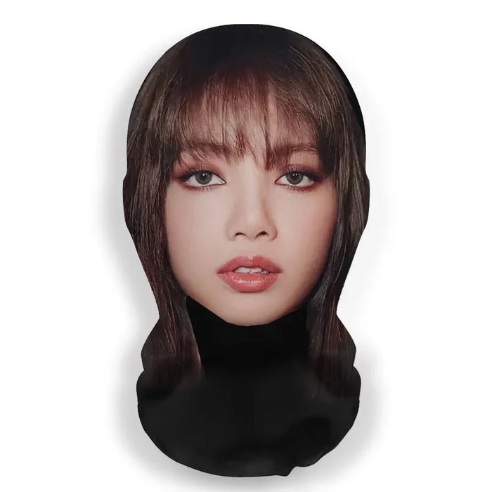 Realistic 3D Celebrity Face Mask | Full Face/ Halloween