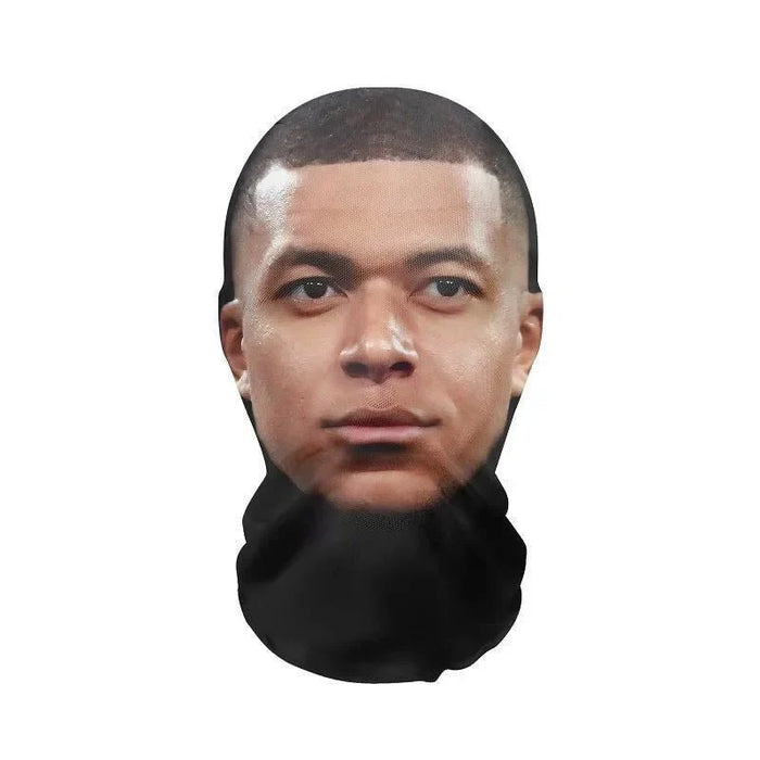 Realistic 3D Celebrity Face Mask | Full Face/ Halloween