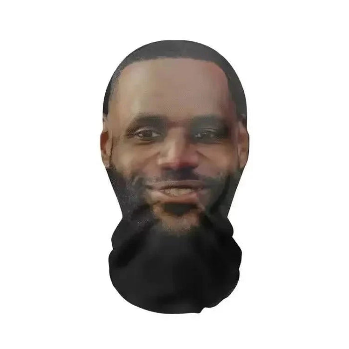 Realistic 3D Celebrity Face Mask | Full Face/ Halloween
