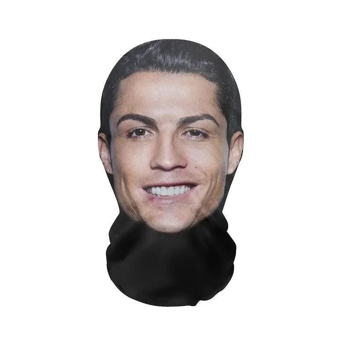 Realistic 3D Celebrity Face Mask | Full Face/ Halloween