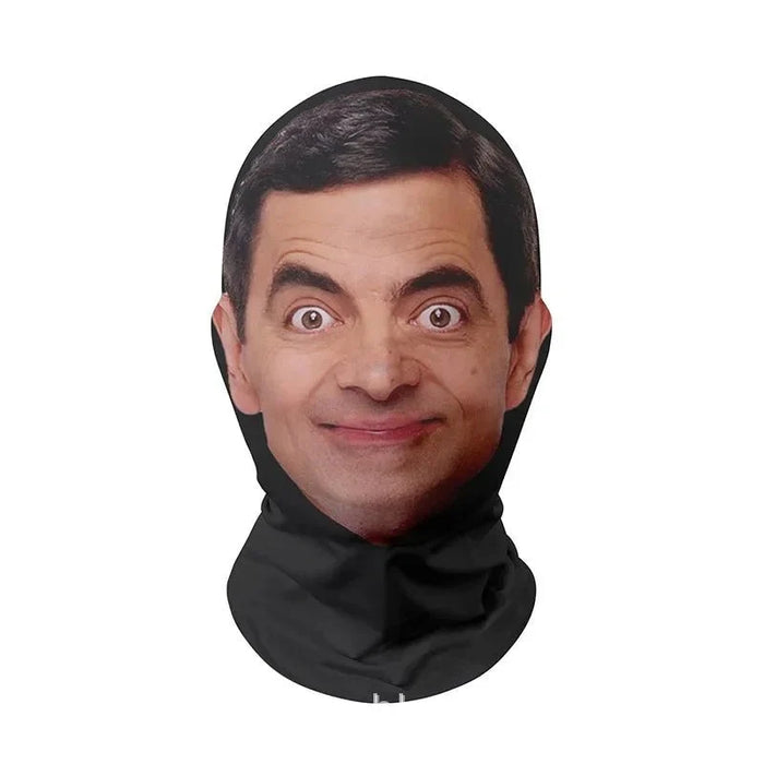Realistic 3D Celebrity Face Mask | Full Face/ Halloween