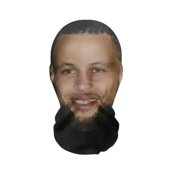 Realistic 3D Celebrity Face Mask | Full Face/ Halloween