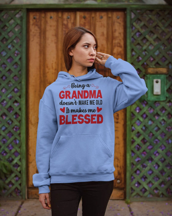BEING A GRANDMA DOESN'T MAKE ME OLD- IT MAKES ME BLESSED